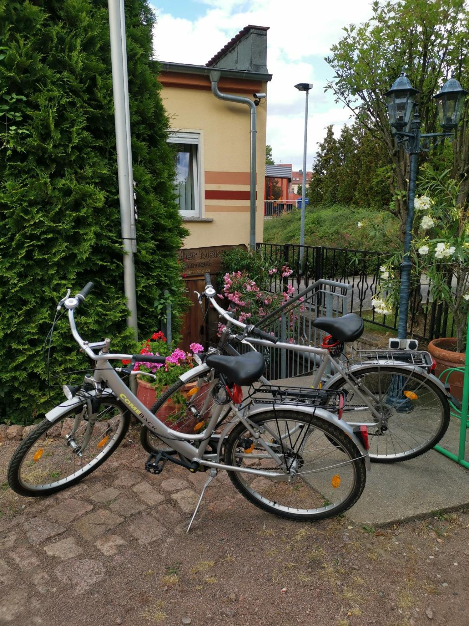 Gaestezimmer Am Gewoelbekeller Meissen Exterior photo