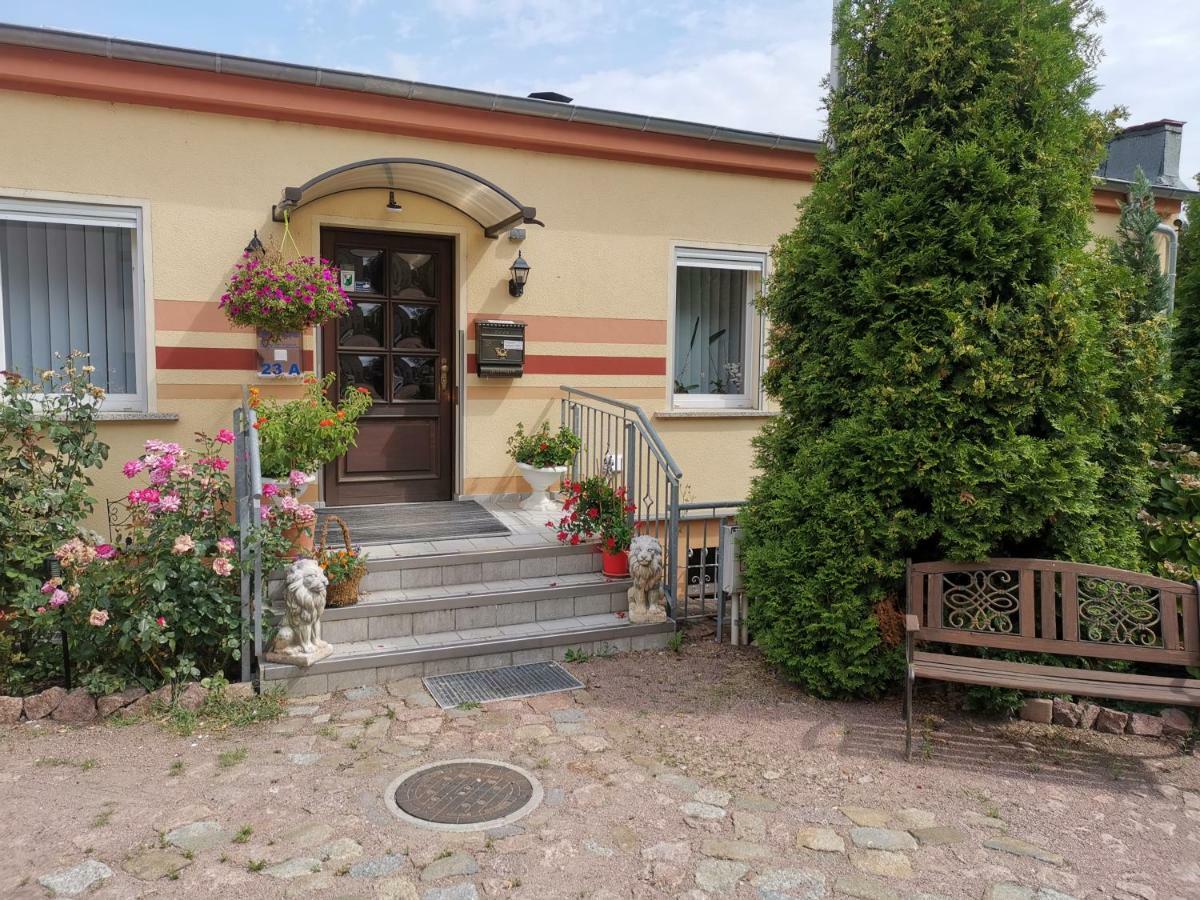 Gaestezimmer Am Gewoelbekeller Meissen Exterior photo